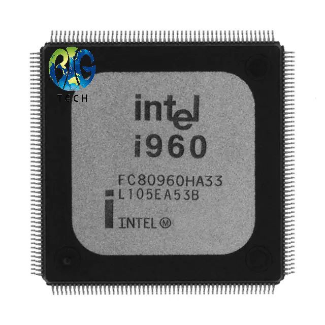 FC80960HA33SL2GV BOM IC MPU I960 33MHZ 208QFP FC80960HA33SL2GV