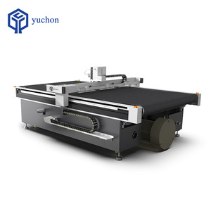 Tarpaulin <span class=keywords><strong>CNC</strong></span> dao cắt tự động không thấm nước Lều PVC vải liên tục máy cắt cho mái hiên vải - Product Image 4