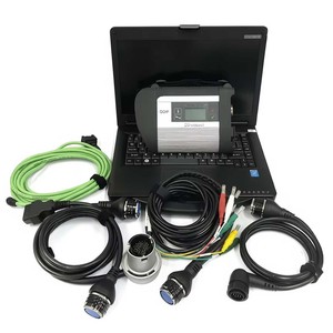 Ordinateur portable CF53 avec MB STAR C4 Xentry Das Wis Epc SD Connect Compact C4 Full Chip Car Truck Multiplexer pour outil de diagnostic Benz C4 - Product Image 1