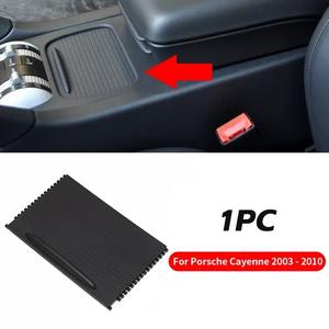 ที่วางแก้วในรถยนต์ยูนูโอ พร้อมฟังก์ชั่นจำกัดระยะ 95555228302 7L5862531 สำหรับ Porsche Center Stack ABS สีดำ สีเบจ สีเทา - Product Image 4