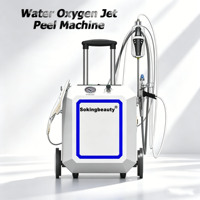 Machine de peeling à jet d'oxygène directe d'usine pour le nettoyage en profondeur des pores, l'élimination de l'acné, machine de peeling à jet d'eau et d'oxygène pour centre de beauté