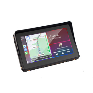 หน้าจอสัมผัส 7 นิ้ว สำหรับมอเตอร์ไซค์ รองรับ Wireless Carplay และ Android Auto เชื่อมต่อ Bluetooth ได้สองทาง กันน้ำระดับ IPX7 พร้อมอุปกรณ์ป้องกันการโจรกรรม - Product Image 6