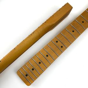 Envío Directo: Mástil de Repuesto de Arce de 8mm, 21 Trastes, Arce Tostado, para Guitarra <span class=keywords><strong>El</strong></span>éctrica TL, Acabado Satinado - Product Image 5