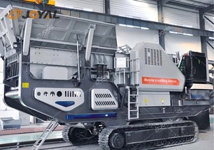 Joyal 110-360 T/H Planta de procesamiento de agregados Tipo oruga Trituradora de cono móvil Estación trituradora de orugas de China - Product Image 4