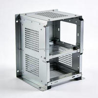 Marcos Metálicos, Piezas de Hardware Personalizadas de Fábrica, Cajas para Computadora con Recubrimiento en Polvo, Gabinetes Eléctricos