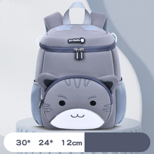 2025 all'ingrosso personalizzato impermeabile in poliestere per bambini e bambini zainetto scuola per ragazzi borsa da scuola per bambini - Product Image 5