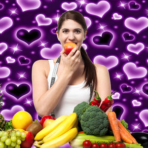 Cuore viola inizio anni 2000 stile festa di compleanno amore <span class=keywords><strong>sfondo</strong></span> grande ritratto di san valentino <span class=keywords><strong>sfondo</strong></span> foto stand - Product Image 6