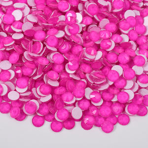 Nuevo SS6 SS8 SS10 SS12 SS16 SS20 SS30 Peach Pink <span class=keywords><strong>Crystal</strong></span> Strass Apliques Flatback Glass <span class=keywords><strong>Crystal</strong></span> Rhinestones para DIY - Product Image 4