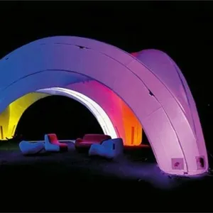 Коммерческий надувной Свадебный торжественный ночной клуб патио бассейн Двор Газон шатер палатка для продажи