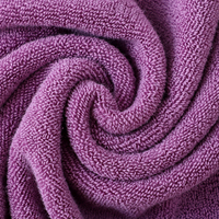 100% Cotton Knitted Solid Color Hotel Towel with Custom Logo Quick-Dry Model 10507