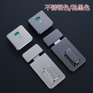 Stainless Steel Public <b>Toilet</b> Partition Door Lock Indicator Bolt Hardware <b>Accessories</b> - Product Image 5