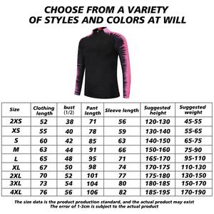 Heren Voetbal Trainingsjassen Voetbal Truien Sport Lange Mouw Trainingspakken Met Rits Voetbal Trainingspakken Voetbal Trainingspakken - Product Image 6