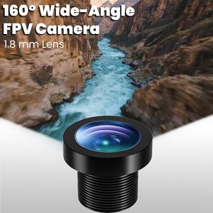 Caméra FPV analogique FPV Cycle Edition 1200TVL 1/3" CMOS Global WDR 2g ultra légère en plastique et métal pour drone FPV Tiny Whoop - Product Image 4