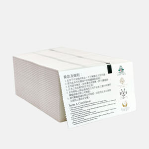 Yüksek kaliteli toptan termal kağıt baskı 65*105mm veya özelleştirilmiş kupon bileti - Product Image 5