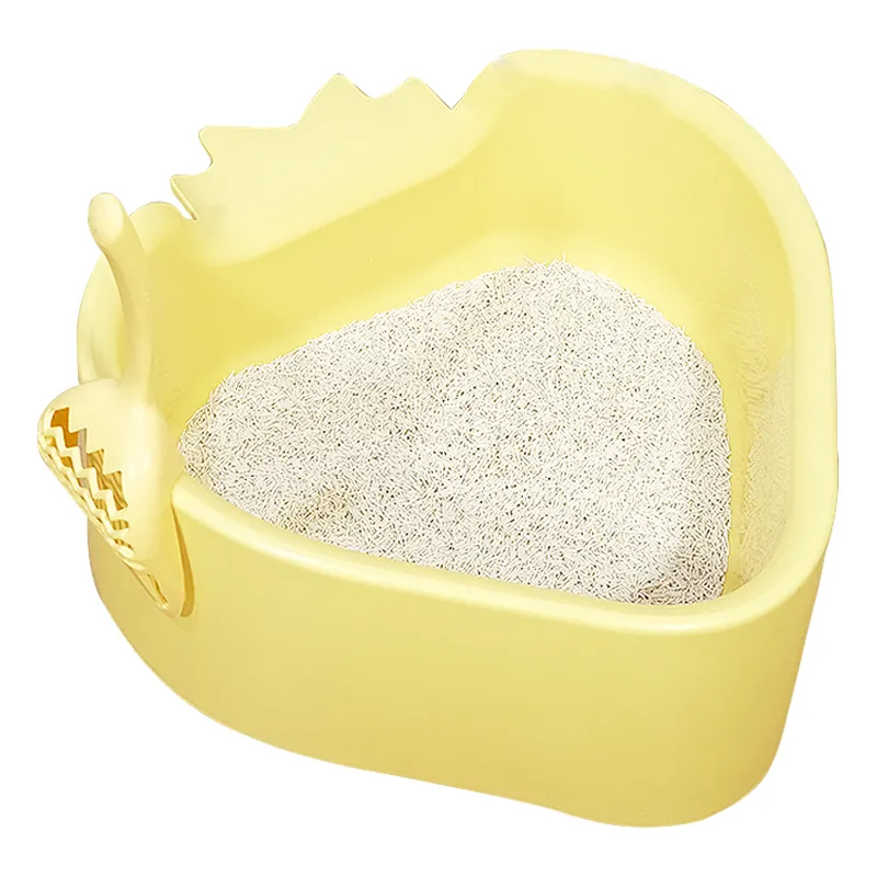 Wholesale cat clean up product small cat litter box