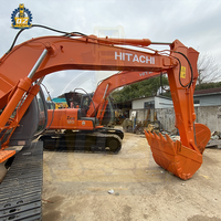 Excavator Bekas Hitachi Zx130 Asli Jepang 13 Ton Jam Operasi Rendah Diesel Crawler Hydraulic Backhoe Kondisi Bagus Dijual