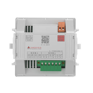パネル取り付け三相電流計電流計デジタル三相電流計アナログ出力RS485 - Product Image 2