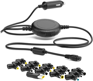 อะแดปเตอร์ไฟฟ้าติดผนังพอร์ต USB DC 100W สำหรับ HP DELL Samsung Asus Sony Acer - Product Image 1