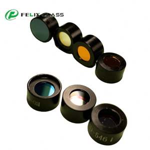 Filtro Óptico de Vidrio de Paso de Banda FELIX 808nm FWHM 10nm con Anillo para Interferómetro de Microplacas OEM >80% de Transmitancia - Product Image 6