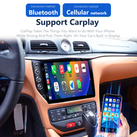 Radio de coche para Maserati GranTurismo GT GC 2007-2018 Android estéreo pantalla táctil Vertical navegación GPS reproductor Multimedia Carplay