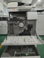 Mesin cetak B & W refurbish, Ricoh MP3055/3555/4055/5055/6055 A3 mesin fotokopi multifungsi 90%