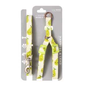 Desain unik kerah anjing dan set tali anjing yang cocok dengan kalung Logo karet meliputi produsen tali kerah anjing - Product Image 5