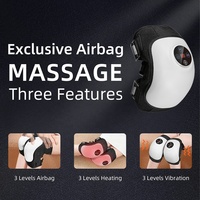 Masseur électrique intelligent pour les épaules, les bras et les genoux Thérapie par vibration thermique pour le soulagement de la douleur