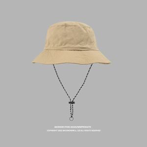 OEM de secado rápido 3D bordado cubo sombrero impermeable tela de lona estilo europeo-americano verano sombrilla al aire libre senderismo Casual - Product Image 2