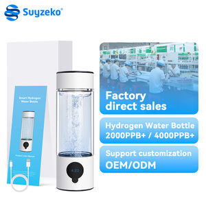 Générateur d'eau hydrogénée portable multifonction intelligent japonais de petite taille pour bouteilles, à électrolyse commerciale - Product Image 2