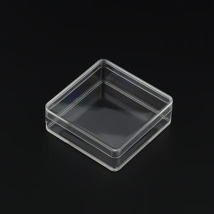 Doorzichtige Acryl Doos Met Deksel Kleine Plastic Vierkante Kubus Containers <span class=keywords><strong>Mini</strong></span> Clear <span class=keywords><strong>Display</strong></span> Geschenkdoos Opbergdoos Voor Snoep - Product Image 5