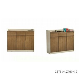 Armoire de bureau contemporaine en bois grainé 37761-LZP01-12 - Product Image 5