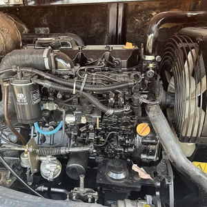 Mini-excavatrice sur chenilles hydraulique Doosan Dx60 d'occasion à bas prix, 6 tonnes, avec moteur, boîte de vitesses, pompe, PLC, Corée - Product Image 6