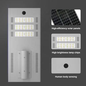 <span class=keywords><strong>Lampadaire</strong></span> extérieur Gaocheng 60W 120W 180W 240W 300W 360W 420W étanche IP65 tout en un <span class=keywords><strong>lampadaire</strong></span> LED solaire - Product Image 2