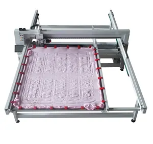 High Quality and speed Home Textile High Speed 3500RPM Single Needle Quilting Machine from China factory