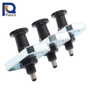 Mới đến kẽm/Đen thép không gỉ Carbon thép mặt bích loại núm pit tông 8/8L/10/10l/12/12L/16/16L chỉ mục Pin - Product Image 3