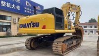Pelle à chenilles hydraulique, grande marque pop komatsu pc500 utilisée 50 55 tonnes pc 500 partenaire à long terme pc500lc pc550 pc550lc