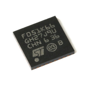 STM32F051K6U6 UFQFPN-32(5x5) ใหม่เอี่ยม STM32F051K6U6ชิปไมโครคอนโทรลเลอร์ที่นำเข้า - Product Image 1