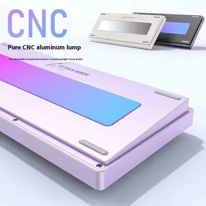 Teclado Mecánico Inalámbrico <span class=keywords><strong>X75</strong></span> BT, Tri-Modo, Aleación de Aluminio, RGB, Interruptores Intercambiables en Caliente, Teclado para Juegos, Accesorio para PC Gamer - Product Image 3