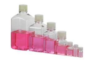 Equipo de laboratorio AMNGENT Tubos de plástico Botellas de medios estériles Tubos de vidrio transparente - Product Image 5