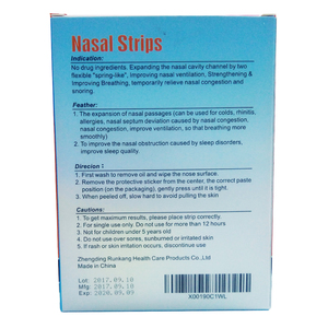 Bandes nasales pour améliorer la performance, extra résistantes, pour une respiration optimale, bande nasale athlétique - Product Image 5