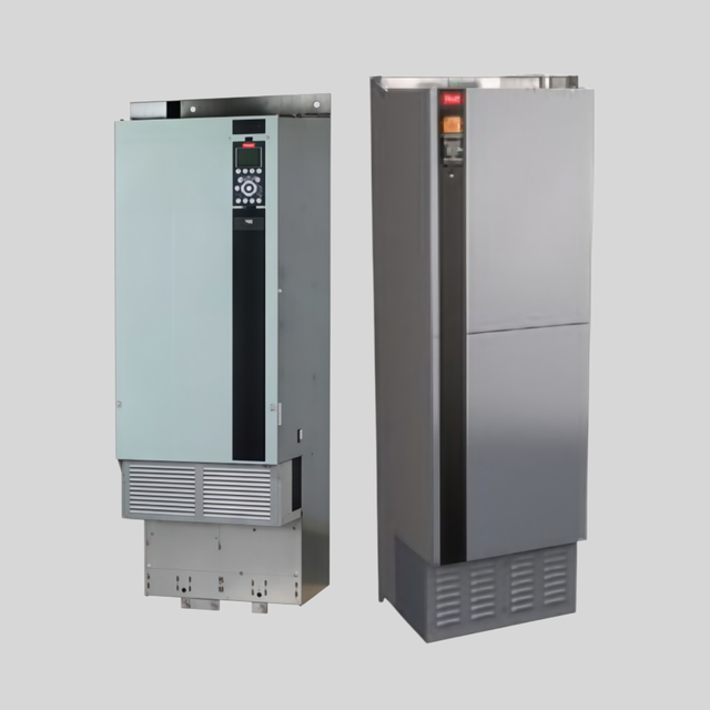For FC302 Serie VFD Frequency Inverter Converter Three Phase Vector Control AC Motor Variable Frequency Driver Compressor