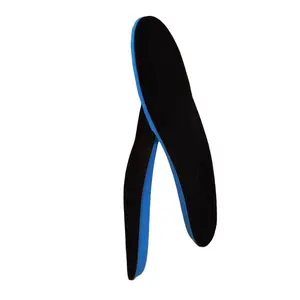04强力透气棉运动舒适鞋垫采用高弹性吸汗减震天鹅绒面料制成