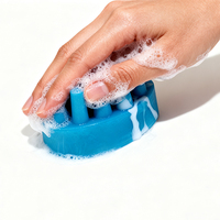 Savon de massage 3D OEM/ODM |   Savon de bain exfoliant solide antiseptique naturel fait à la main |   Personnalisation en gros directe d'usine