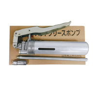 Pistolet à graisse manuel NSK HGP d'origine, utilisé pour distribuer les graisses en cartouche NSK LG2/LGU/NFE/NF2/NSL/PS2/SAS2/LR3 et AS2 de 80g.
