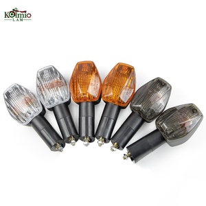 KOLMIO-LAM Passend für HONDA CB400 SF CBR <span class=keywords><strong>RR</strong></span> 1100XX 600F CBR125R <span class=keywords><strong>CB</strong></span> 1300 <span class=keywords><strong>600</strong></span> 900 HORNET Motorrad Blinker Anzeigeleuchte - Product Image 5