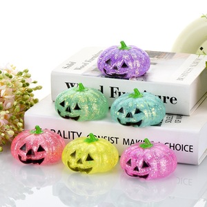 Juguetes blandos de calabaza con maltosa GL para fiestas de Halloween, bolas de calabaza de azúcar para apretar, recuerdos de fiesta, juguetes sensoriales antiestrés - Product Image 1