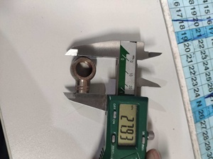 Manguera de soldadura banjo, con diámetro de 12mm y para soldar a un tubo de 6mm - Product Image 4