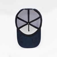 Casquette personnalisée à 5 panneaux en daim, casquette de camionneur d'hiver non imperméable, casquette thermique A-Game Scout à fermeture snapback pour hommes et femmes