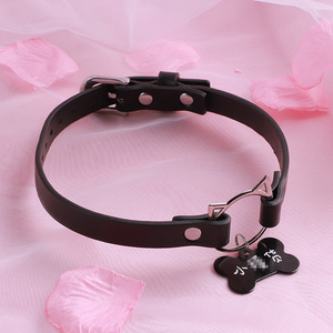 Collier à clochette pour chat, plug anal en métal, pince à tétons, jouet de stimulation pour adultes, pour l'entraînement des esclaves féminines - Product Image 4