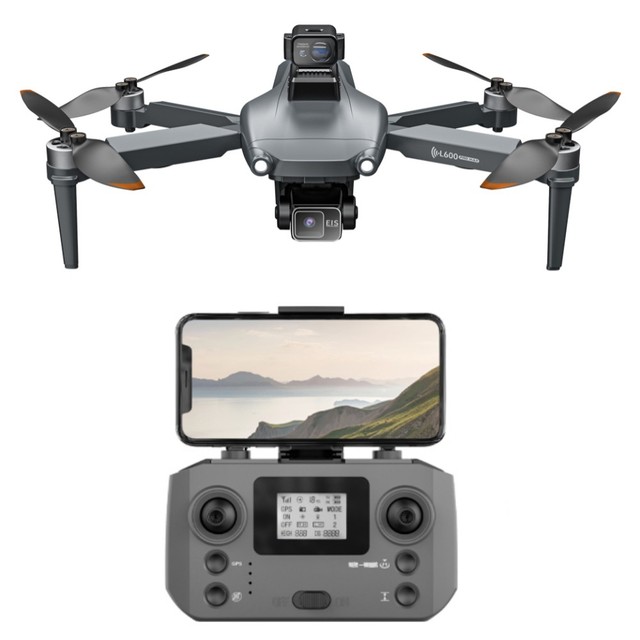2025 L600 Pro MAX Drones with 4k Camera and GPS 3 Axis Gimbal Obstacle Avoidance Professional Drone